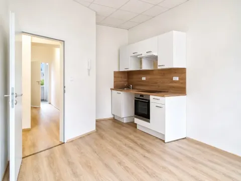 Pronájem bytu 2+kk, Brno, Kounicova, 37 m2