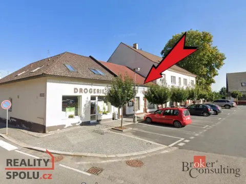 Pronájem obchodního prostoru, Libáň, náměstí Svobody, 100 m2