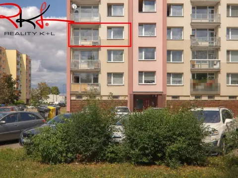 Prodej bytu 2+1, Roudnice nad Labem, Alej 17. listopadu, 55 m2