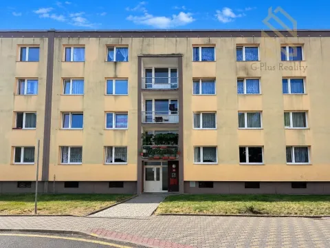 Prodej bytu 2+1, Ústí nad Labem - Mojžíř, Jindřicha Plachty, 68 m2