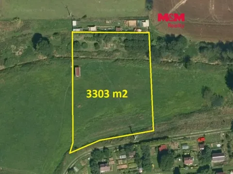 Prodej pole, Milevsko, 3303 m2