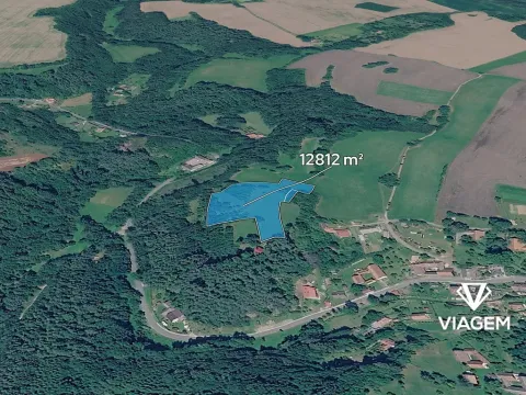 Prodej podílu zahrady, Proseč, 6406 m2