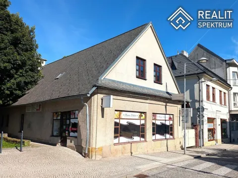 Prodej obchodního prostoru, Ústí nad Orlicí, T. G. Masaryka, 430 m2
