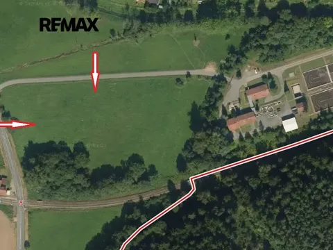 Prodej komerčního pozemku, Linhartice, 12284 m2