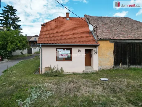 Prodej rodinného domu, Miroslav, Údolní, 70 m2