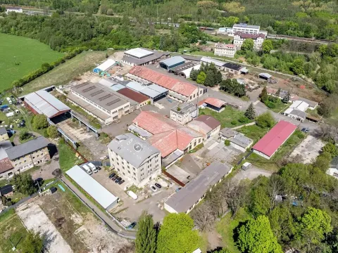 Dražba skladu, Kadaň, 11945 m2