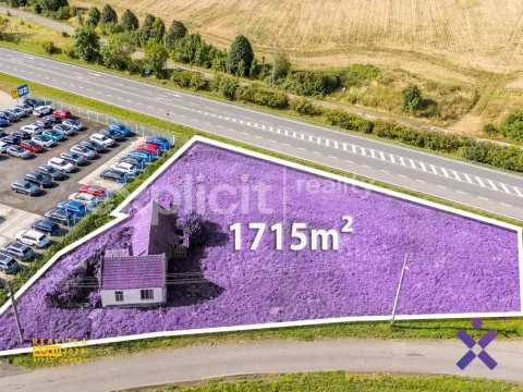 Prodej komerčního pozemku, Uherský Brod - Havřice, 1715 m2