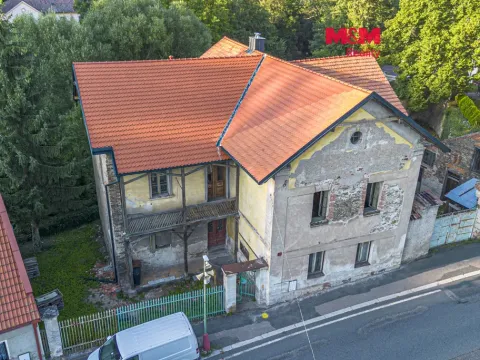 Prodej rodinného domu, Žleby, Ke Hrázi, 267 m2