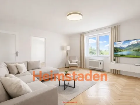 Pronájem bytu 3+1, Český Těšín, Gymnazijní, 69 m2