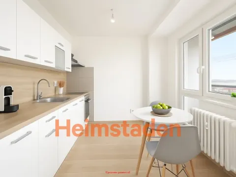 Pronájem bytu 3+1, Havířov - Podlesí, Kosmonautů, 64 m2