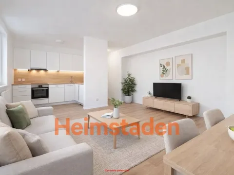 Pronájem bytu 2+kk, Havířov - Prostřední Suchá, Kapitána Jasioka, 49 m2