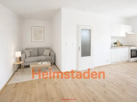 Pronájem bytu 1+kk, Havířov - Prostřední Suchá, Hornická, 30 m2