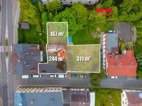 Prodej pozemku pro bydlení, Jablonec nad Nisou, Slunečná, 722 m2