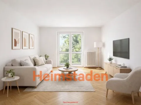 Pronájem bytu 2+1, Ostrava - Poruba, Dělnická, 49 m2
