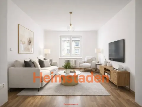 Pronájem bytu 2+1, Ostrava - Poruba, Gustava Klimenta, 60 m2