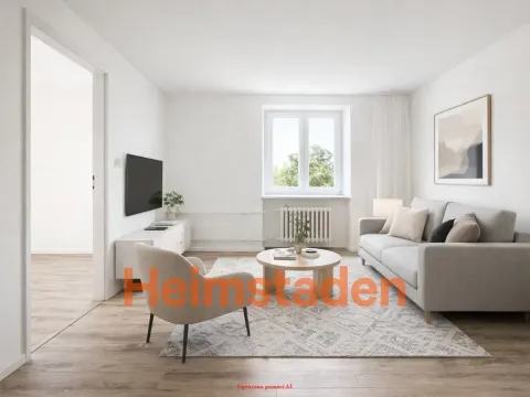 Pronájem bytu 2+1, Ostrava - Poruba, Urxova, 55 m2