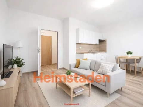 Pronájem bytu 1+kk, Frýdek-Místek - Místek, Ostravská, 25 m2