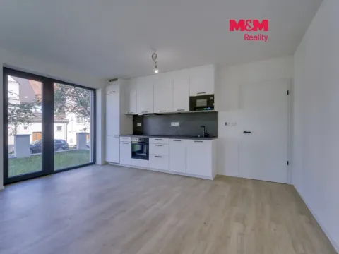 Pronájem bytu 1+kk, Plzeň - Skvrňany, Na Průhonu, 40 m2