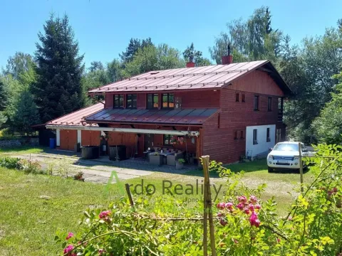 Prodej rodinného domu, Frymburk - Milná, 442 m2