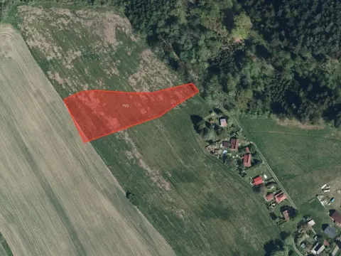 Prodej louky, Míčov-Sušice, 4240 m2