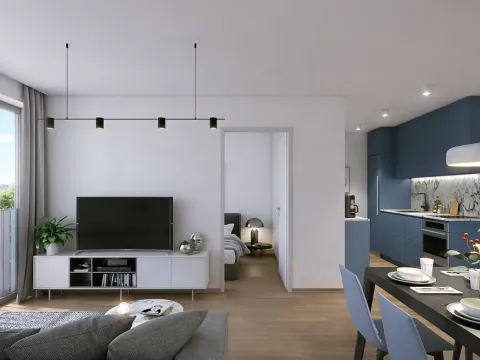 Prodej bytu 2+kk, Brno, Burešova, 53 m2