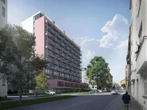 Prodej bytu 2+kk, Brno, Burešova, 49 m2