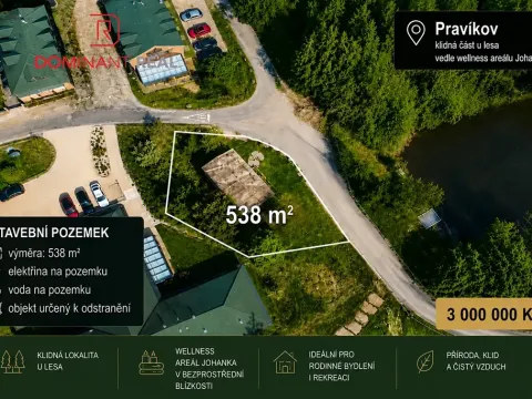 Prodej pozemku pro bydlení, Kamenice nad Lipou, 538 m2