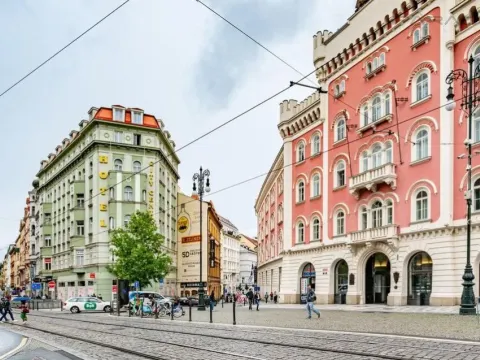 Pronájem kanceláře, Praha - Nové Město, Truhlářská, 221 m2