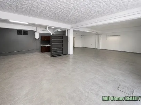 Pronájem výrobních prostor, Praha - Běchovice, Podnikatelská, 420 m2