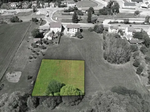 Prodej pozemku pro bydlení, Střítež - Kaplice-nádraží, 2410 m2
