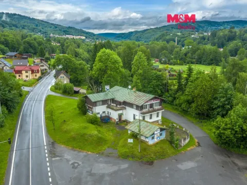 Prodej ubytování, Plavy, 500 m2