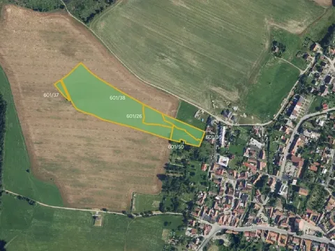 Prodej pole, Žďárná, 18264 m2