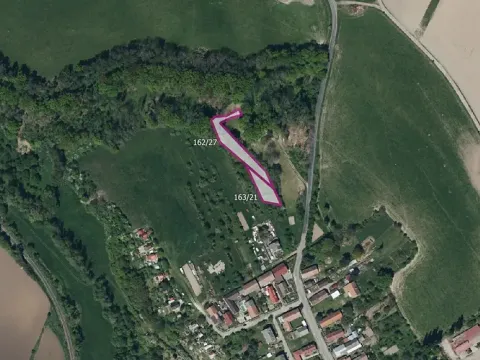 Prodej louky, Jeníkovice, 2176 m2