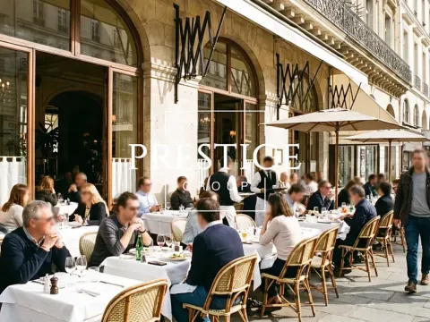 Pronájem restaurace, Praha - Malá Strana, Újezd, 130 m2