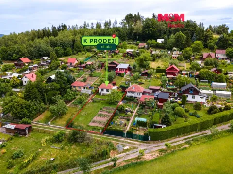 Prodej chaty, Bystřice nad Pernštejnem, 30 m2