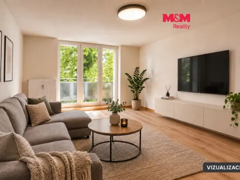 Prodej bytu 3+kk, Plzeň - Lobzy, Partyzánská, 60 m2