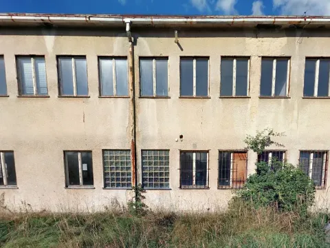 Dražba výrobních prostor, Rynoltice, 743 m2