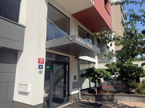 Pronájem bytu 2+kk, Praha - Vysočany, Pod Harfou, 54 m2