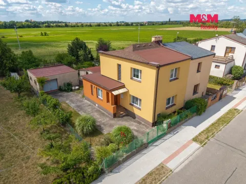 Prodej rodinného domu, Hradec Králové - Svobodné Dvory, Nová, 86 m2