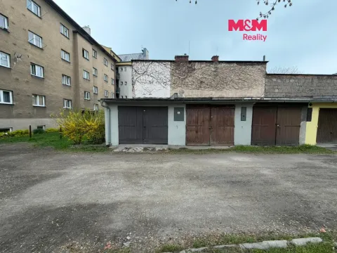Pronájem garáže, Třinec - Staré Město, 28 m2
