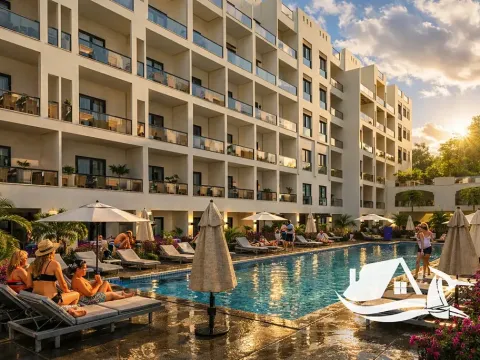 Prodej bytu 3+kk, Hurghada, Egypt, 62 m2