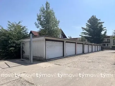 Pronájem garáže, Pardubice, Hraniční, 14 m2