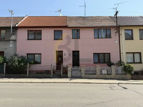 Prodej rodinného domu, Hodonín, Marxova, 70 m2