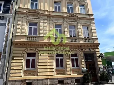 Prodej činžovního domu, Plzeň, Lindauerova, 776 m2