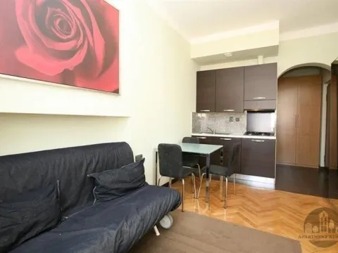 Pronájem bytu 1+kk, Praha - Vinohrady, Uruguayská, 22 m2