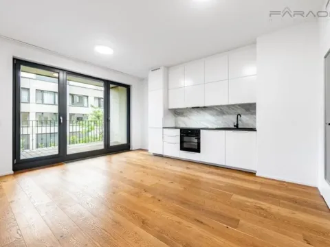 Pronájem bytu 2+kk, Praha - Smíchov, Grafická, 66 m2