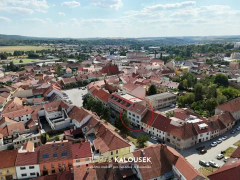 Pronájem bytu 3+kk, Ivančice, Komenského náměstí, 68 m2