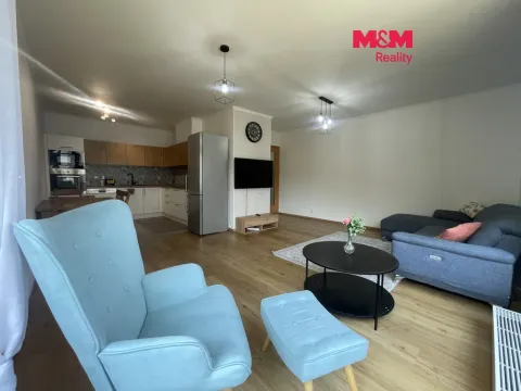Pronájem bytu 3+kk, Praha - Střížkov, Jitravská, 83 m2