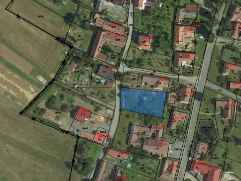 Prodej pozemku pro bydlení, Horní Štěpánov, 600 m2