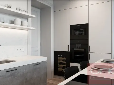 Pronájem bytu 2+kk, Praha - Vinohrady, náměstí Jiřího z Poděbrad, 56 m2